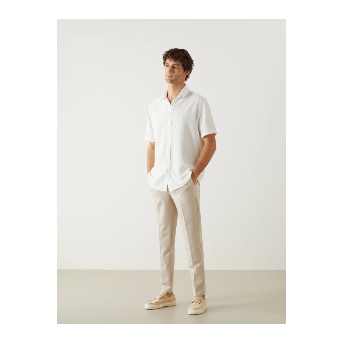 Standart Kalıp Erkek Pantolon