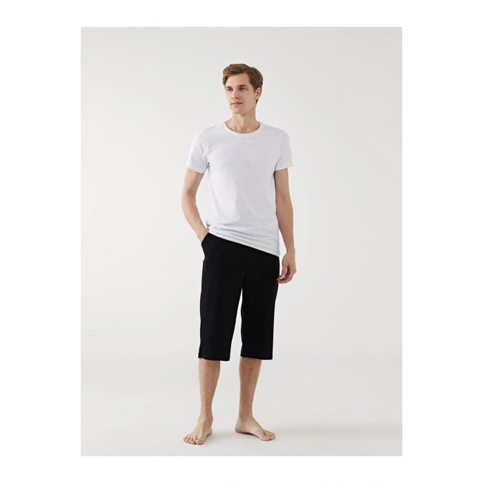 Standart Kalıp Erkek Pijama Alt Şort