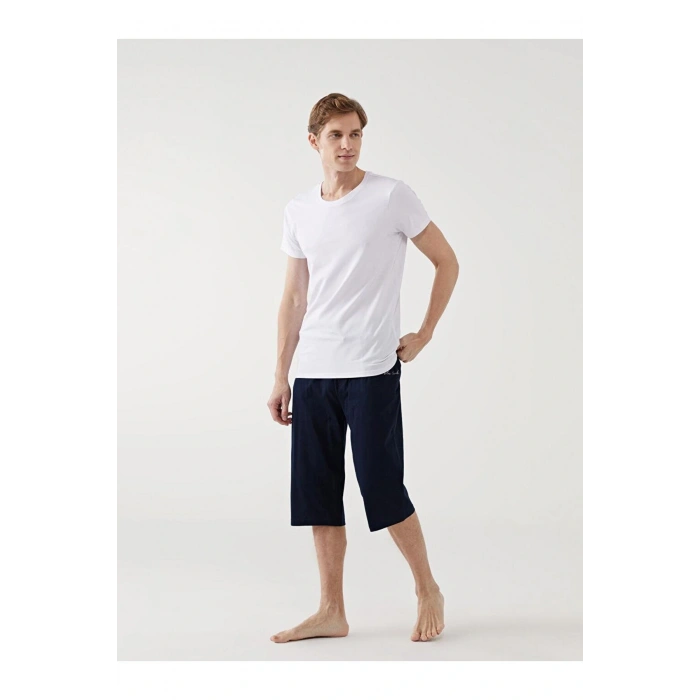 Standart Kalıp Erkek Pijama Alt Şort