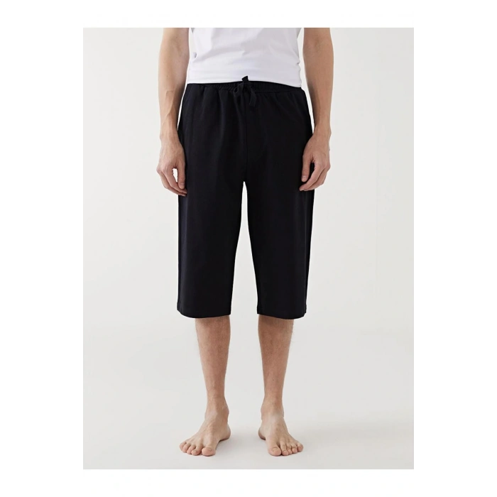 Standart Kalıp Erkek Pijama Alt Şort