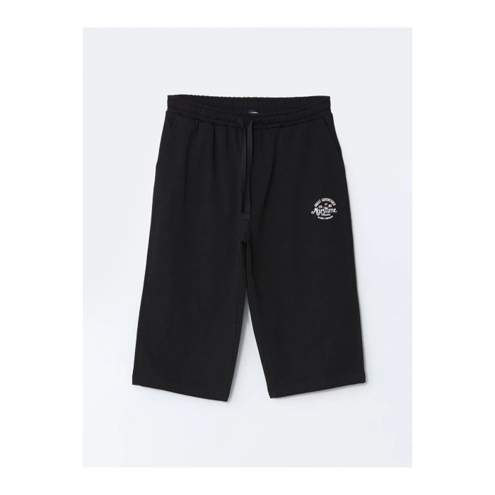 Standart Kalıp Erkek Pijama Alt Şort