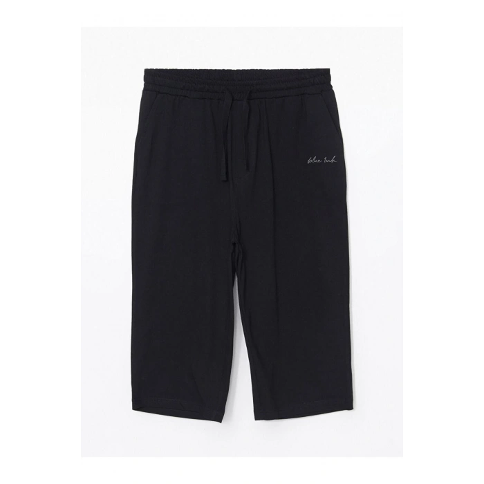 Standart Kalıp Erkek Pijama Alt Şort