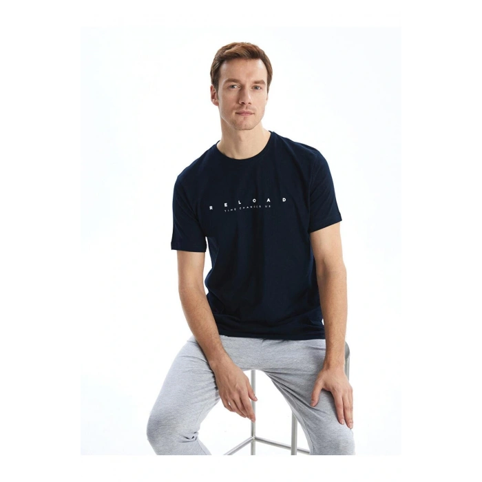 Standart Kalıp Erkek Pijama Takımı