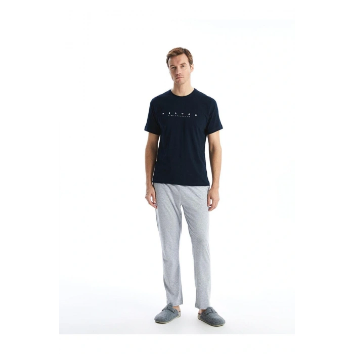 Standart Kalıp Erkek Pijama Takımı