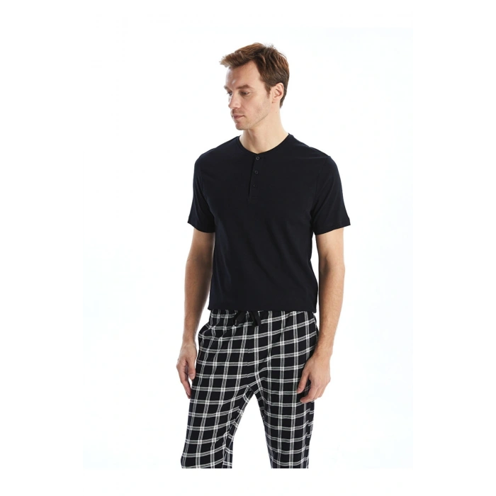 Standart Kalıp Erkek Pijama Takımı