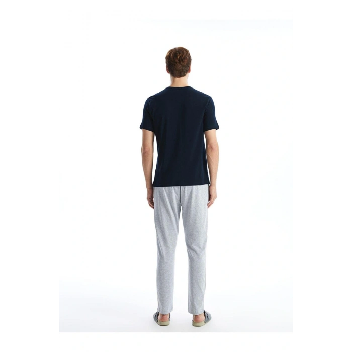 Standart Kalıp Erkek Pijama Takımı