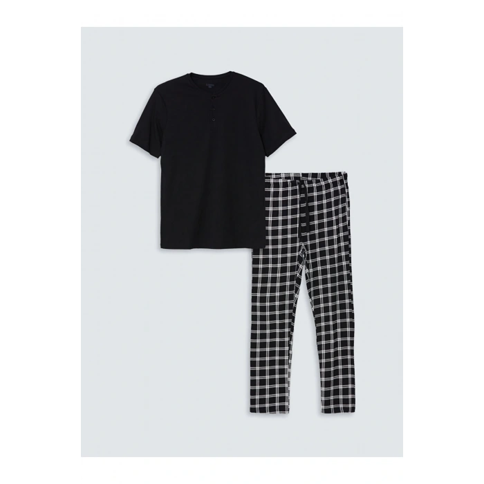 Standart Kalıp Erkek Pijama Takımı