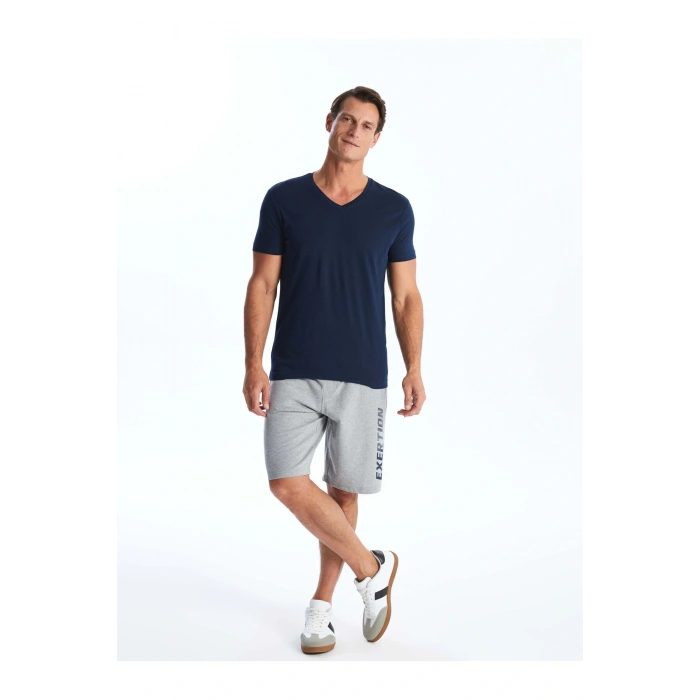 Standart Kalıp Erkek Şort