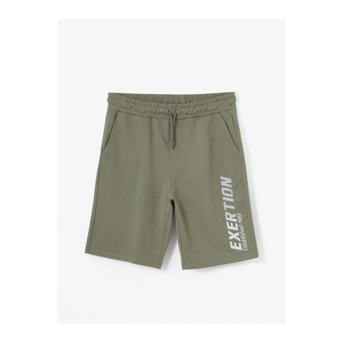 Standart Kalıp Erkek Şort