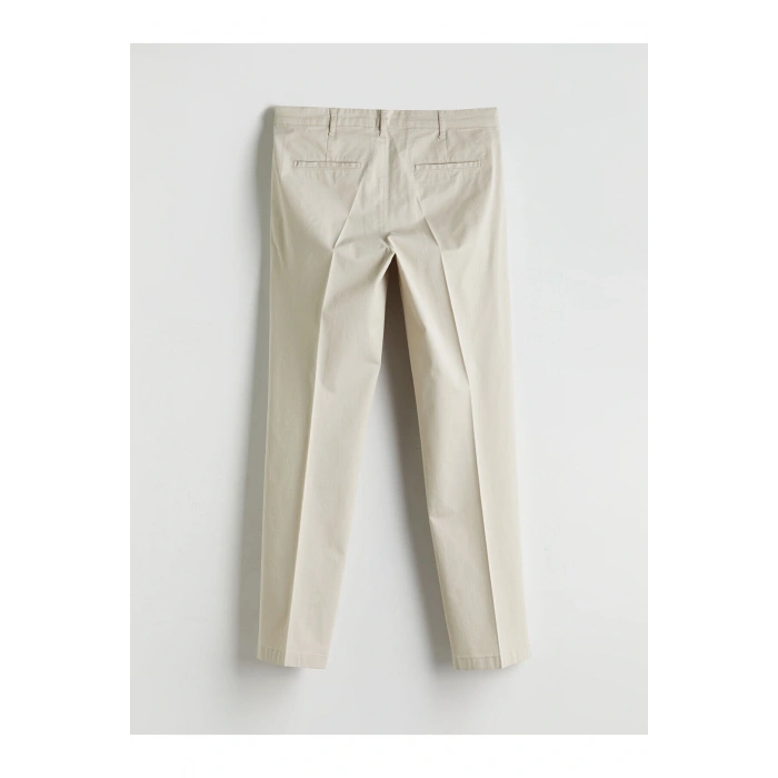 Standart Kalıp Gabardin Erkek Chino Pantolon