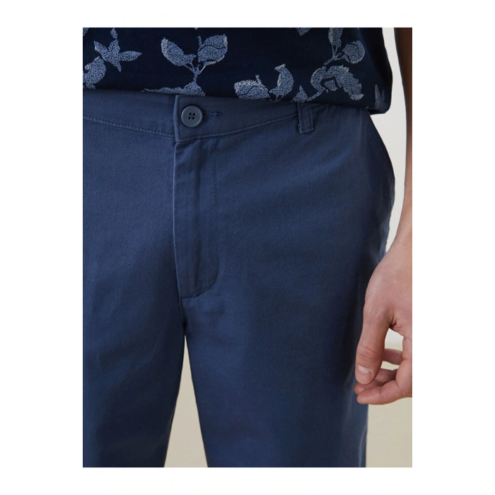 Standart Kalıp Gabardin Erkek Şort