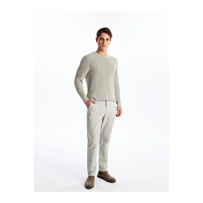 Standart Kalıp Kadife Erkek Pantolon