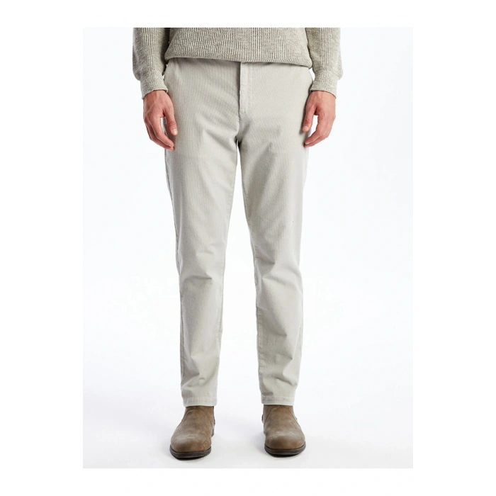 Standart Kalıp Kadife Erkek Pantolon