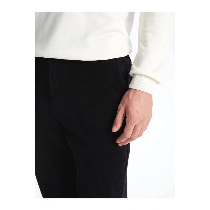 Standart Kalıp Kadife Erkek Pantolon