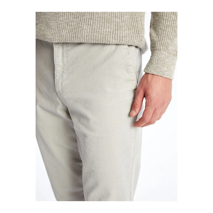 Standart Kalıp Kadife Erkek Pantolon