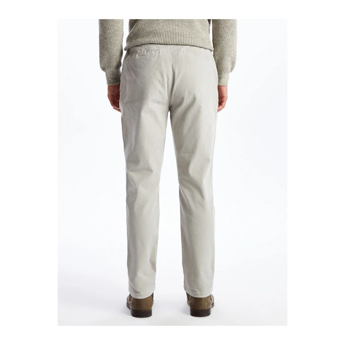 Standart Kalıp Kadife Erkek Pantolon