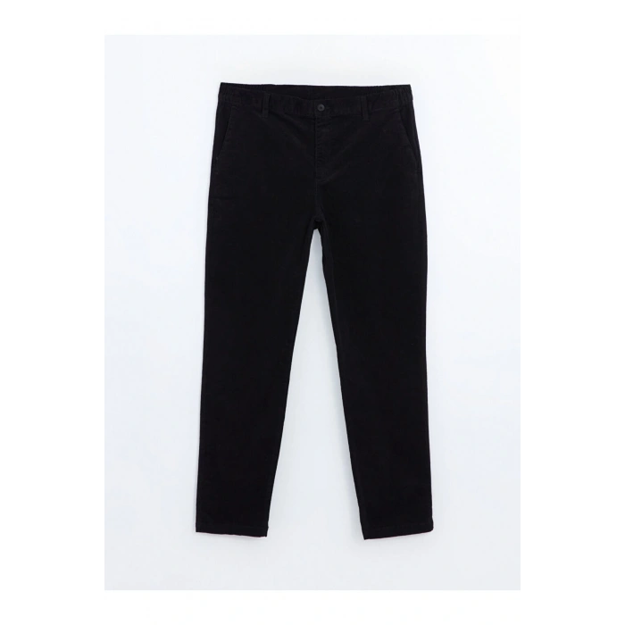 Standart Kalıp Kadife Erkek Pantolon