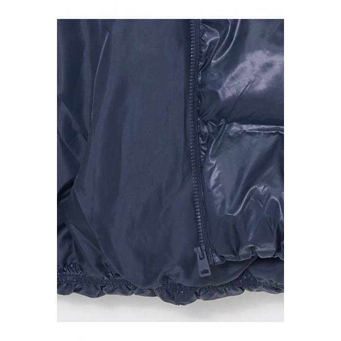 Standart Kalıp Kapüşonlu Erkek Şişme Mont