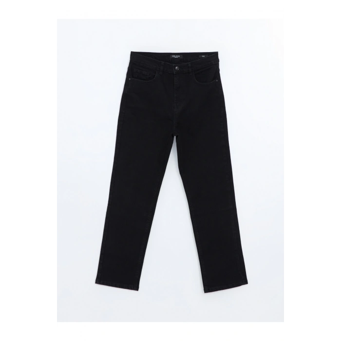 Straight Fit Kadın Jean Pantolon