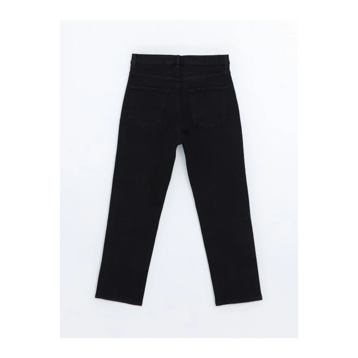 Straight Fit Kadın Jean Pantolon