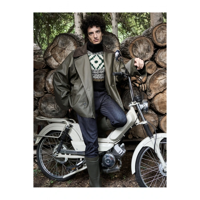 Straight Fit Kot Pantolon - Mark Jean