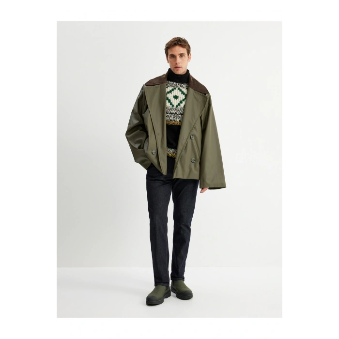 Straight Fit Kot Pantolon - Mark Jean