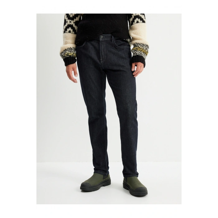 Straight Fit Kot Pantolon - Mark Jean