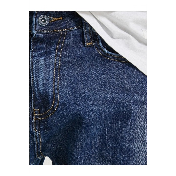 Straight Fit Kot Pantolon - Mark Jean - Indigo