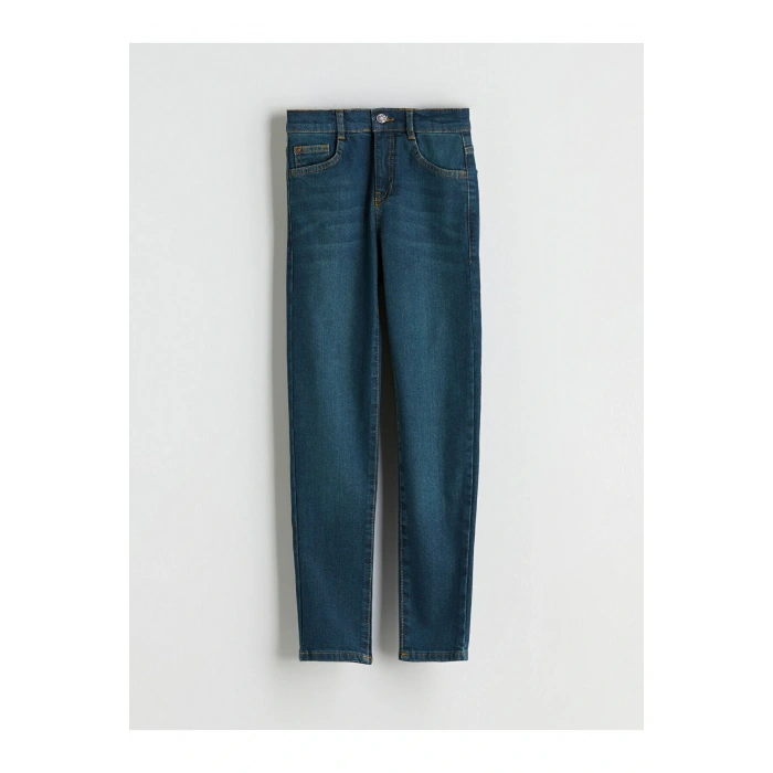Super Skinny Fit Erkek Çocuk Jean Pantolon