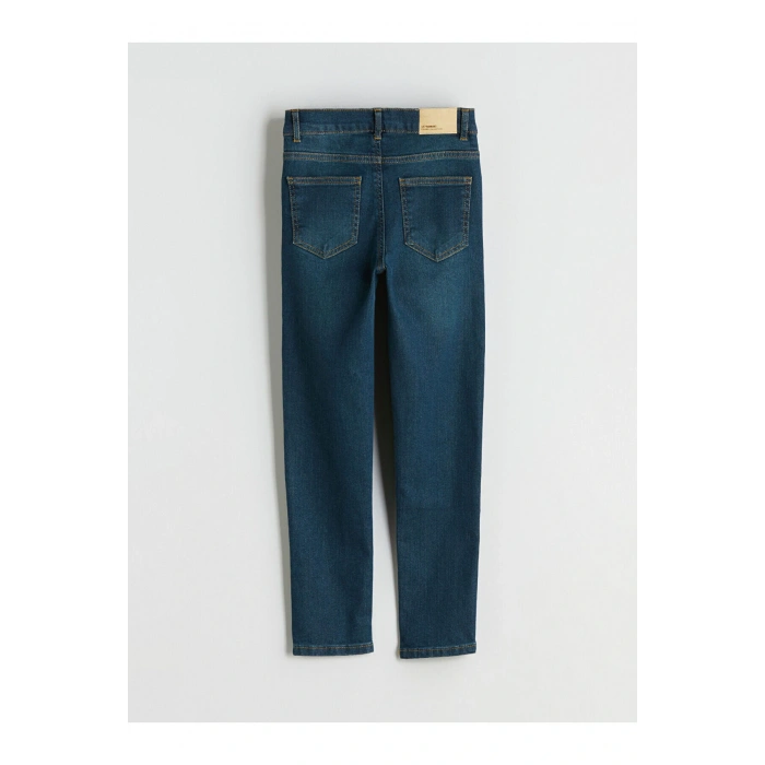 Super Skinny Fit Erkek Çocuk Jean Pantolon