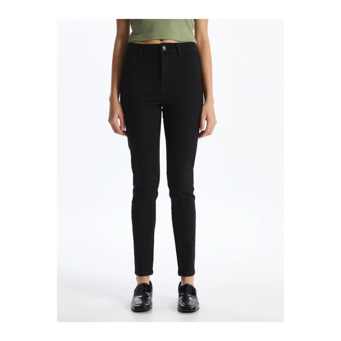 Süper Skinny Kadın Jean Pantolon