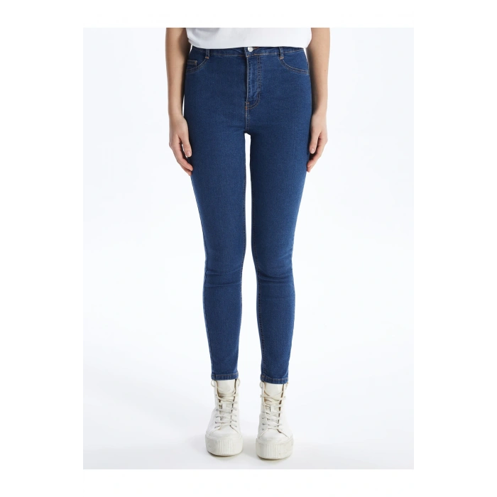 Süper Skinny Kadın Jean Pantolon