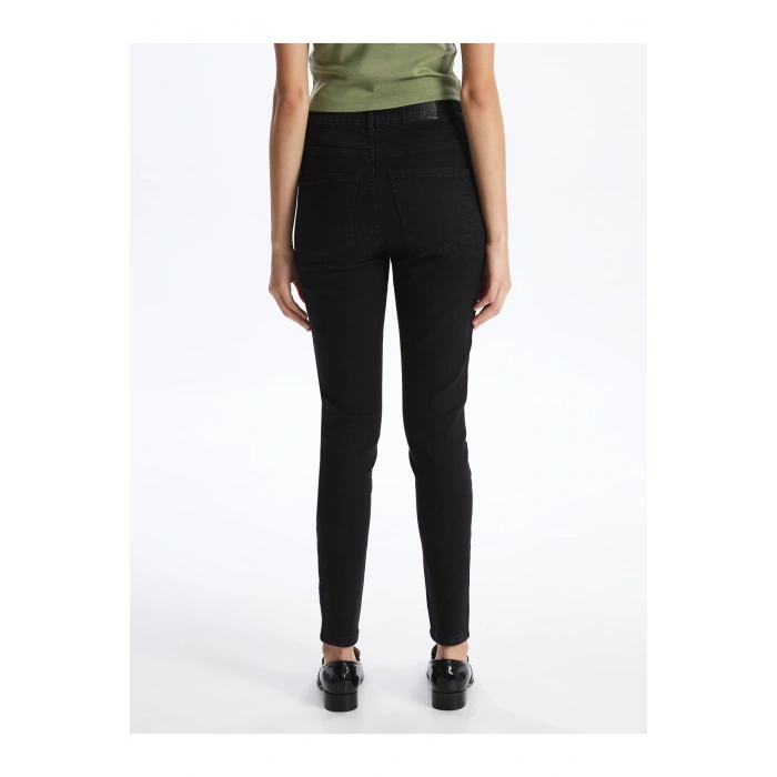 Süper Skinny Kadın Jean Pantolon