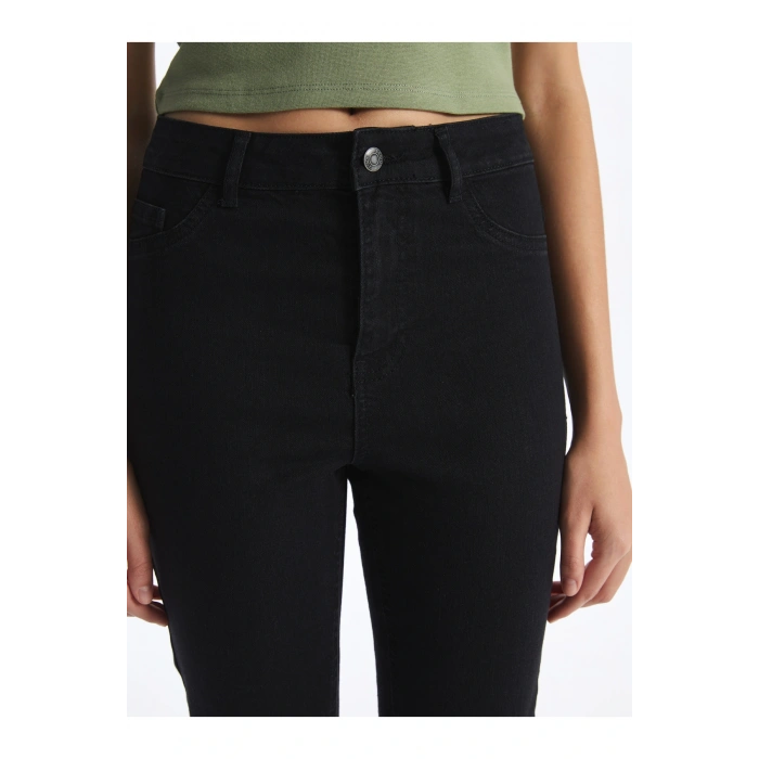 Süper Skinny Kadın Jean Pantolon