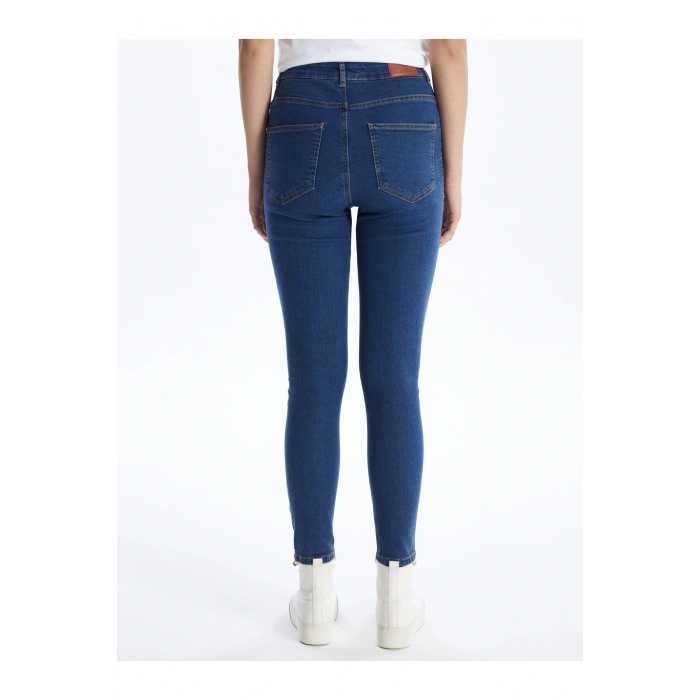 Süper Skinny Kadın Jean Pantolon