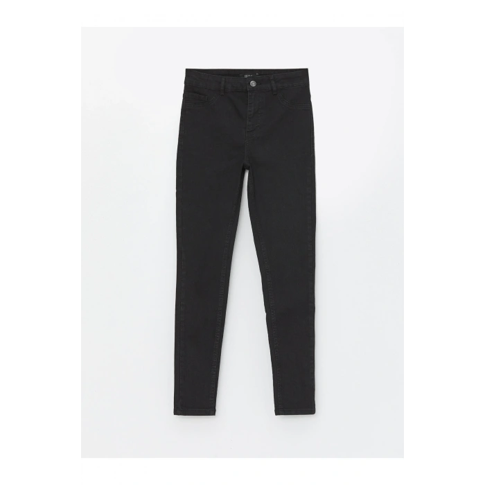 Süper Skinny Kadın Jean Pantolon