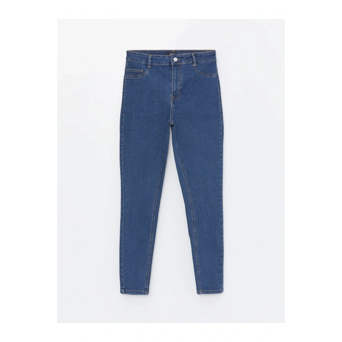 Süper Skinny Kadın Jean Pantolon