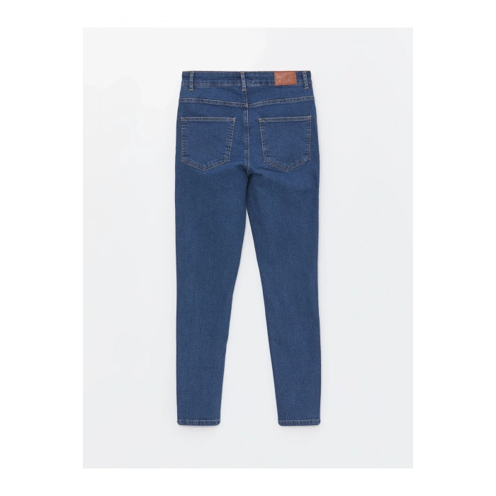 Süper Skinny Kadın Jean Pantolon