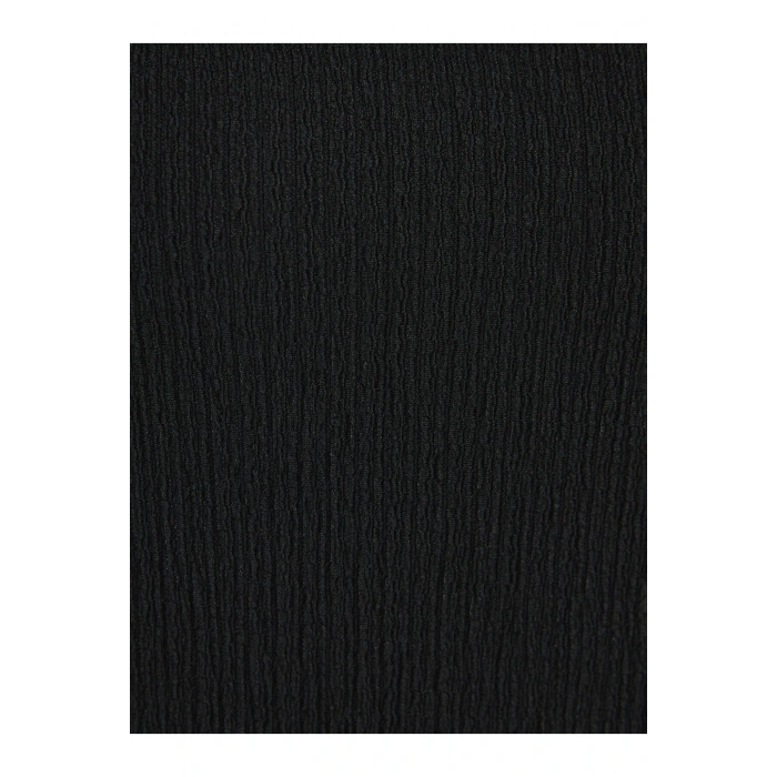 U Yaka Düz Askılı Kadın Elbise