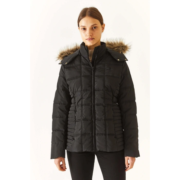 Us Polo Assn G082gl0ms-1665387-fw Standart Sentetik Mont