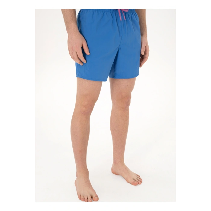 U.S. Polo Assn. Mavi Erkek Şort Mayo BLAS