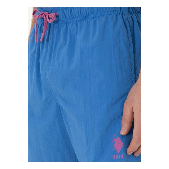 U.S. Polo Assn. Mavi Erkek Şort Mayo BLAS