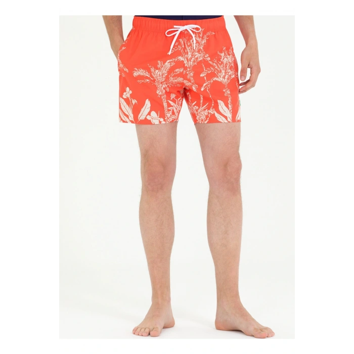 U.S. Polo Assn. Turuncu Erkek Şort Mayo LAHEY