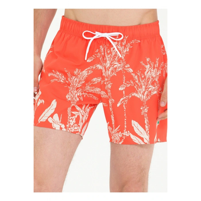 U.S. Polo Assn. Turuncu Erkek Şort Mayo LAHEY