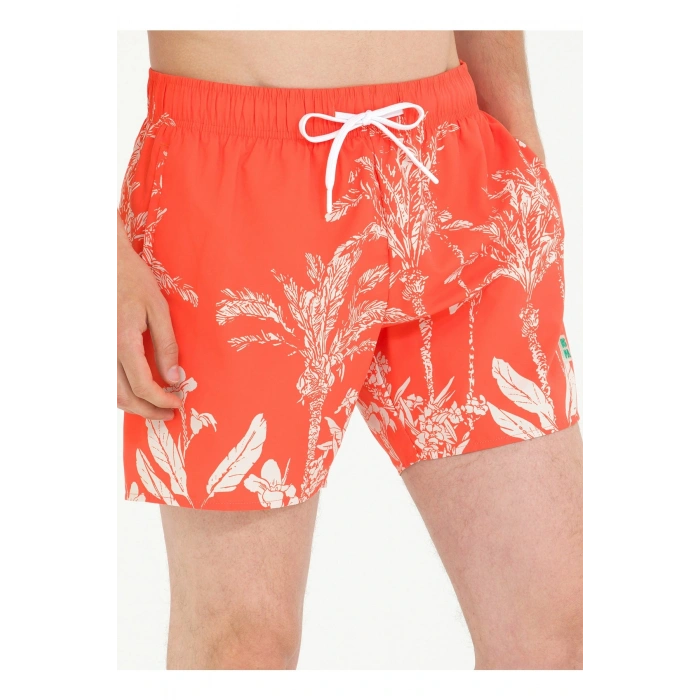 U.S. Polo Assn. Turuncu Erkek Şort Mayo LAHEY