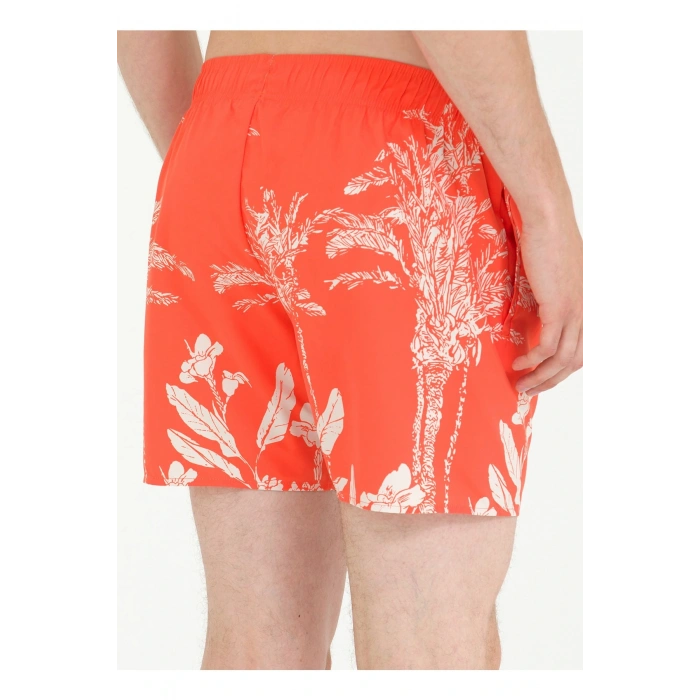 U.S. Polo Assn. Turuncu Erkek Şort Mayo LAHEY