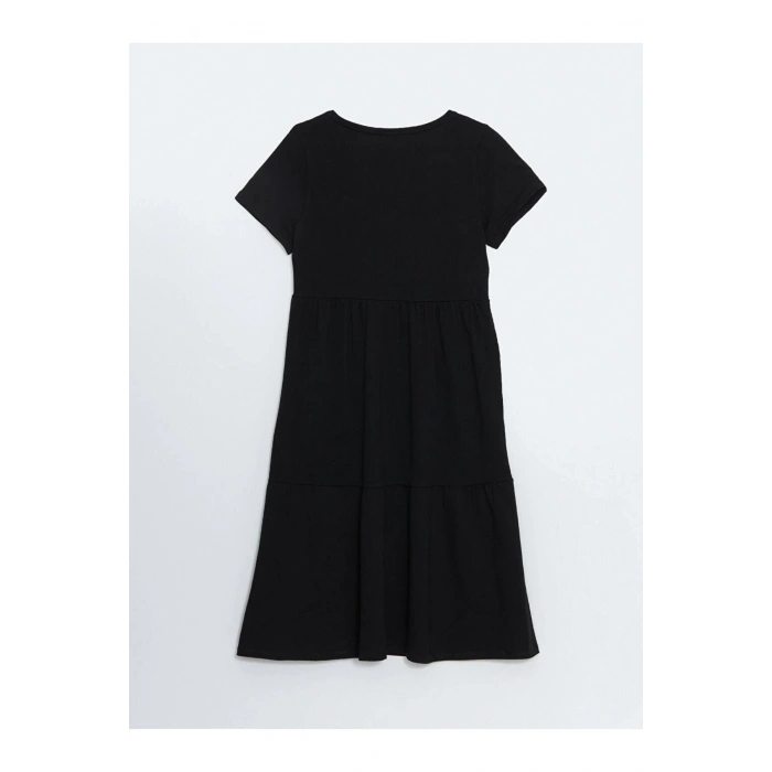 V Yaka Kadın Elbise (S5)