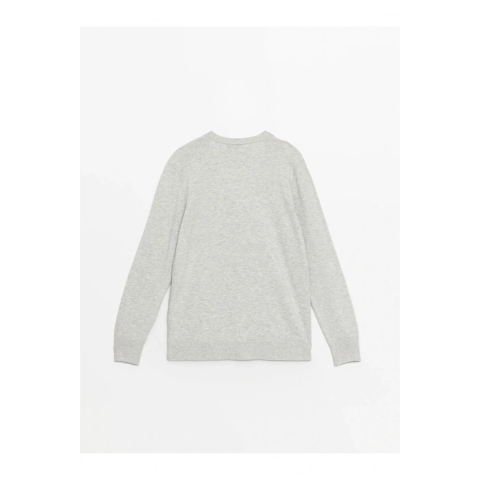 V Yaka Kadın Triko Hırka