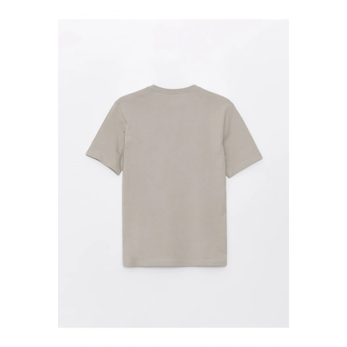 V Yaka Kısa Kollu Erkek Tişört