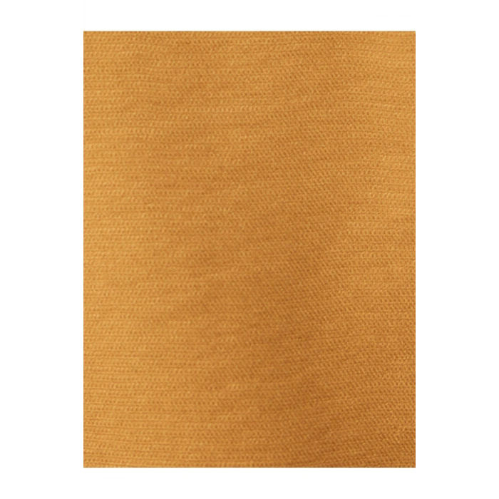 Viskon Kısa Kollu Bol Kesim Polo Yaka Bluz